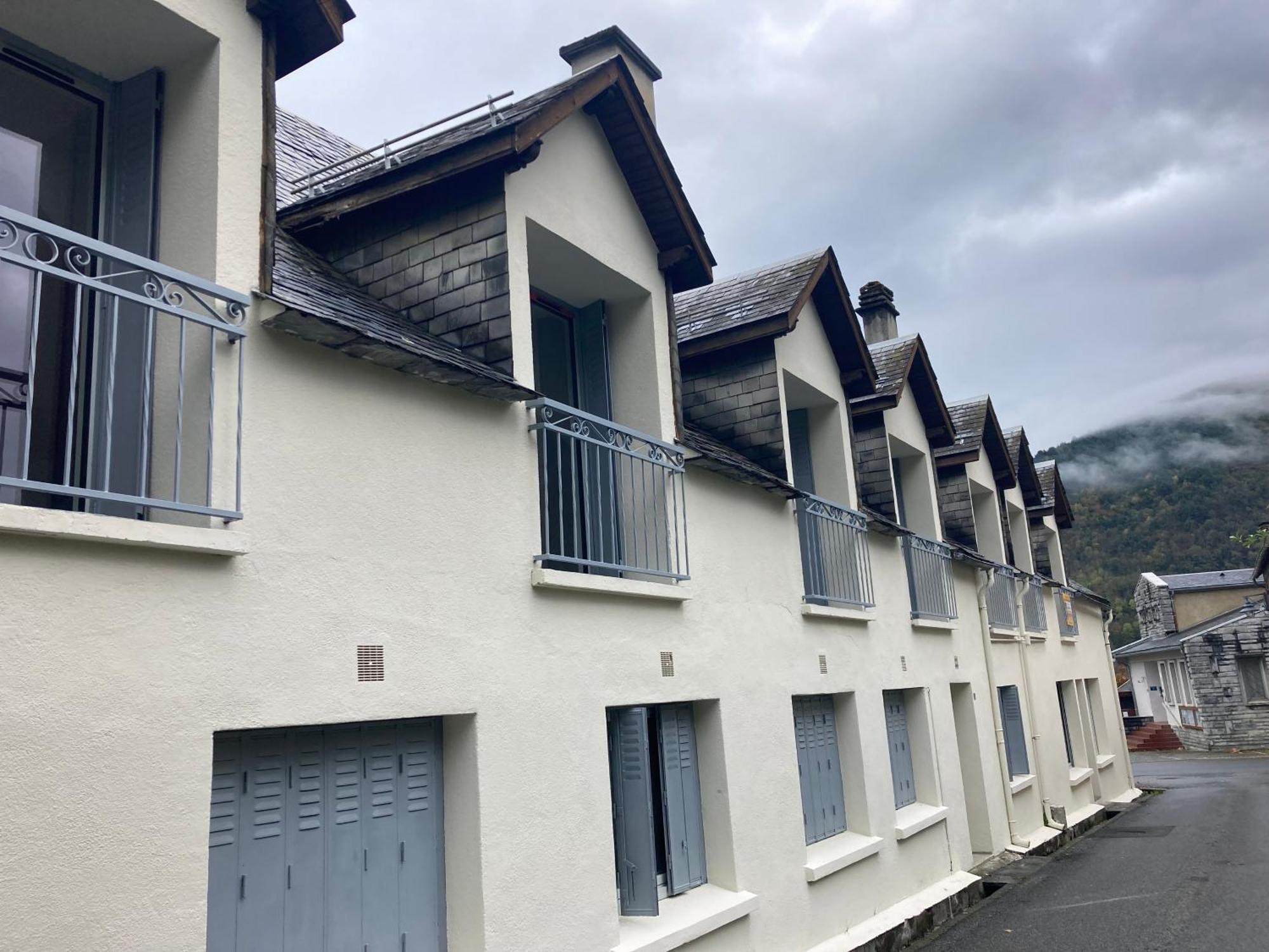 Appartement Les Balcons De L'Arbizon à Guchen Extérieur photo